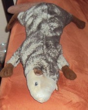 IKEA Kuscheltier Stofftier Brattby Marder, Frettchen, Wiesel in Braun ca. 60cm