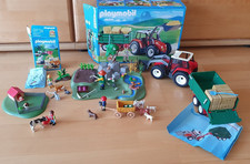 Playmobil 4496 Traktor & 3124