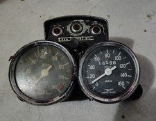 Moto Guzzi V7 Sport - Cockpit