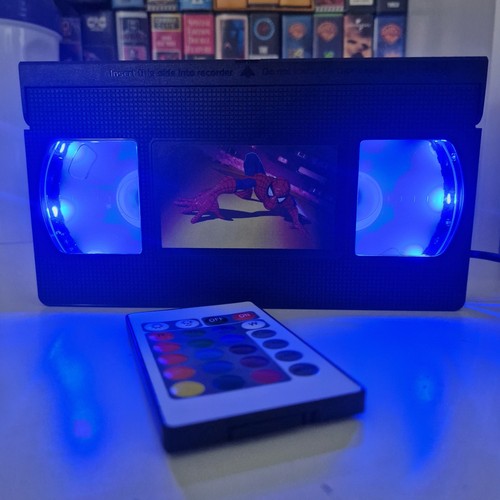 Spider man led vhs - spider-man,