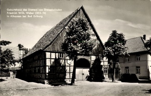 Alhausen bad driburg - ak, in