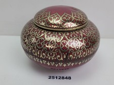 Blechdose Tchibo Rot Gold