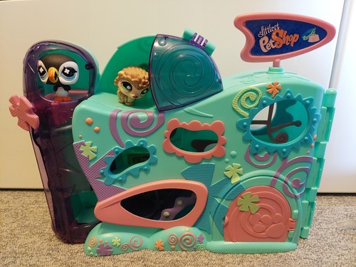 Littlest pet shop - haus, hotel