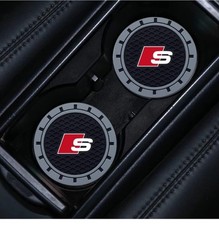 2 Stück S Auto Getränkehalter Untersetzer Rutschfest für Getränkehalter Kompatibel Neu Luxus UK