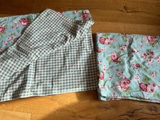 Bettwäsche Garnitur von Ikea Rosali ca. 140 cm x 200 cm Landhaus