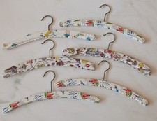 6 Vintage Kleiderbügel (ca. 33-34 cm) für Kinderkleidung