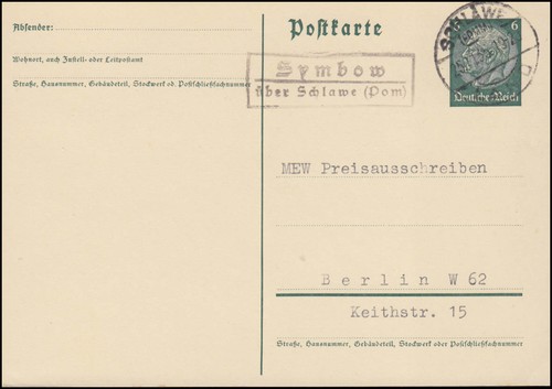 Landpost symbow über schlawe - landpost,