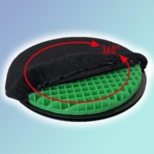 Gel-Sitzkissen drehbar für Stuhl, Kfz Sitzkissen Lagerungshilfe Auto Sitz