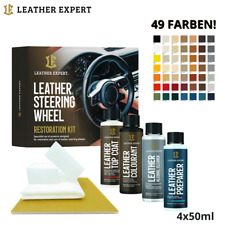 Leder Lenkrad Reparatur Set Lederfarbe Lack Audi BMW Mercedes Volvo 49 Farben