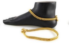 Damen Vergoldet Fußkettchen