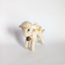 Steiff Lamm Lamby Klein 10cm 6510,0 Komplett Kleinstes Lamby Antik Knopf im Ohr