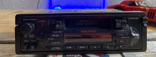 Nakamichi tuner tapedeck - nakamichi, 3