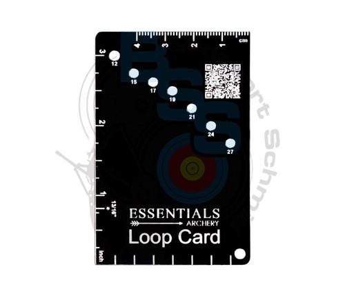 Loop card compoundbogen - d,