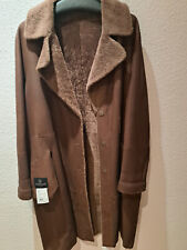 Schneiders Salzburg - Wendemantel Leder, innen Lammfell, Gr.44, neu, ungetragen
