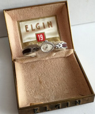 Vintage ELGIN Cocktail Uhr
