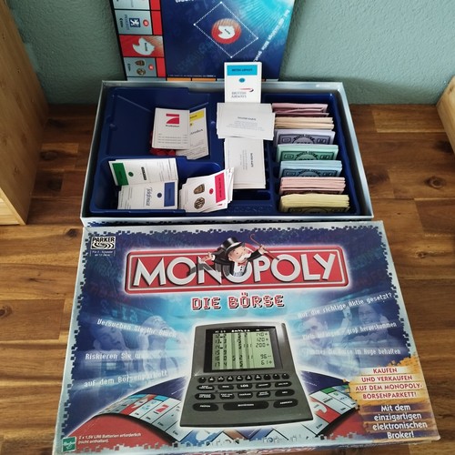 Monopoly börse ersatzteile - monopoly,