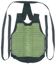 Plastron kugelsichere Weste