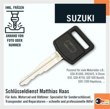 Ersatz Schlüssel mit