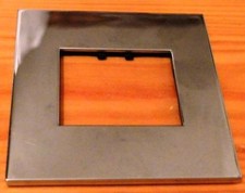 Jung Schalterrahmen verspiegelt NEU Nr.15810351 PC-GF10