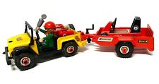 Playmobil * Jeep mit Anhänger und Renn-Kart / Gokart sowie Ausstattung