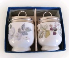 2er Set Royal Worcester Egg