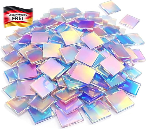 100 stück acryl mosaiksteine - stück,