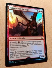 MTG Magic: # FOIL # Tyrann von