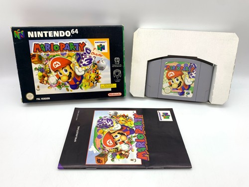 Mario party n64 - party, 64)