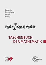Taschenbuch der Mathematik (Bronstein): Mit Multiplattfo... | Buch | Zustand gut