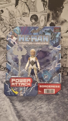 Sorceress power attack masters - power,