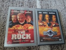 The Rock DVD FSK 18 + Con Air
