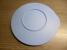 Tupperware Ersatz-Deckel  Junge Welle 3622 blau 13,8 cm Für Schüssel