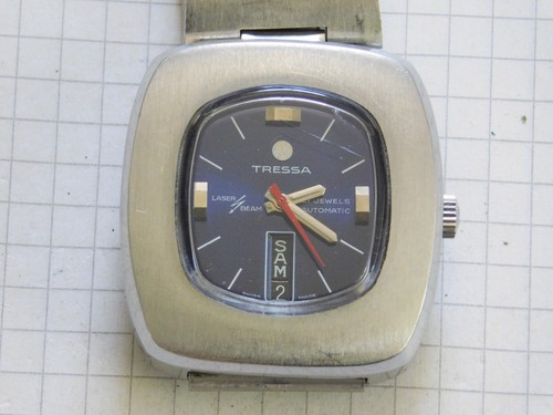 Armbanduhr tressa 184 laser - 184,