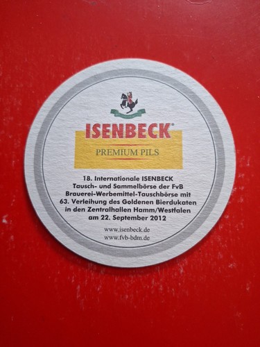 Bierdeckel 2012 hamm - bierdeckel,