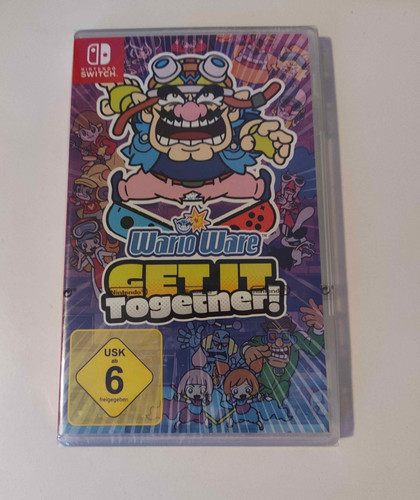 Wario ware get - together!,
