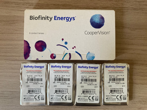 Coopervision biofinity - 4,