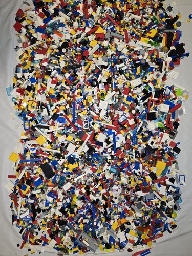 Lego konvolut kilo mega - konvolut, kg