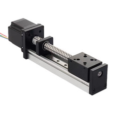 CNC Linearachse mit Nema 23 57 Schrittmotor,Elektrischer Lineartisch Aktuator