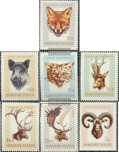 Briefmarken ungarn 1966 - 1966, mi