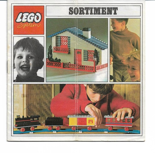 Original lego katalog 1967 - original,