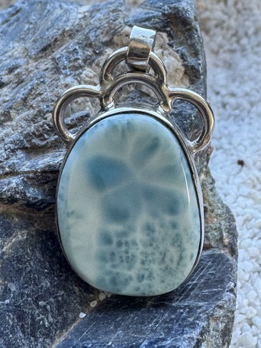 Larimar anhänger echter - larimar,