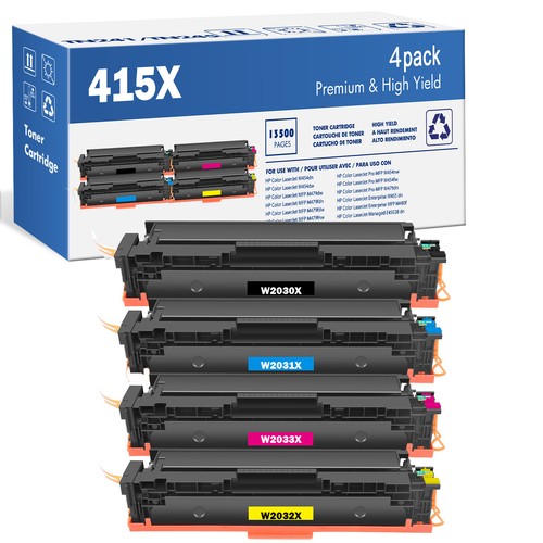 415x mit chip toner für - 1-4x,