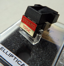 Elac ESG 792 Tonabnehmer System 1/2" mit neuer Tonar Diamant Nadel DN 795 E