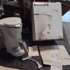 PHILIPS Kaffeemaschine HD 7603/0 Serie  mit Glaskanne 