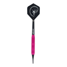 Softdarts Unicorn Core Plus Rubberised Pink - Einsteigermodell / Gewicht: 19 g