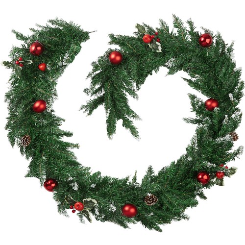 Weihnachtsgirlande naturgetreu