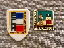 Zwei Eishockey  pin  eishockey