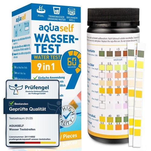 Wasser teststreifen 1 - wasser,