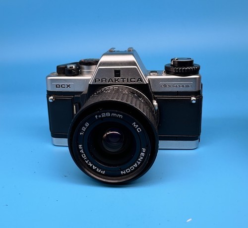 Praktica bcx analoge - praktica,