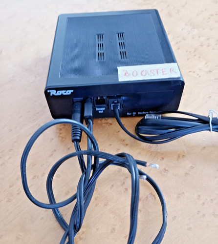 Roco booster umbau - umbau, aus